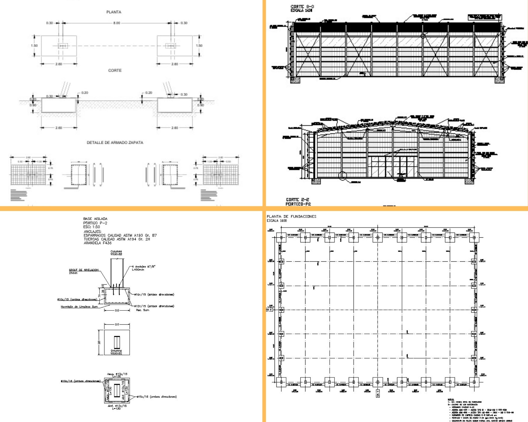 Estructura metálica – Escalera exterior